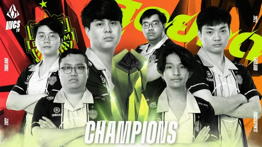 Buriram WCS 2022 SEA Champions