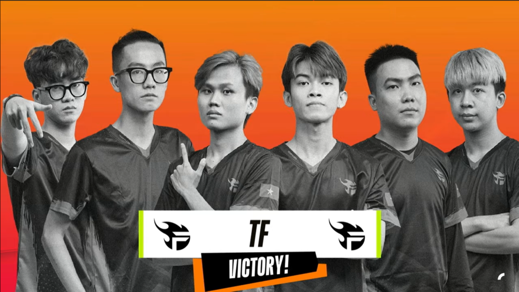Team Flash 4-0 Flash Wolves