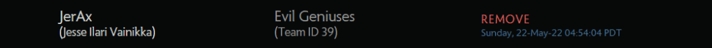 EG removed JerAx