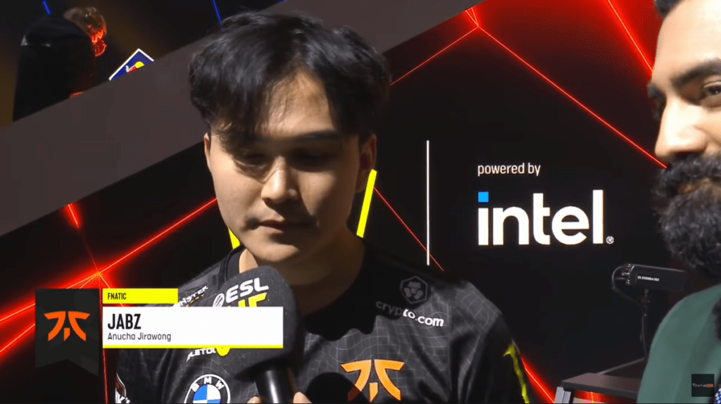 Jabz after lose OG