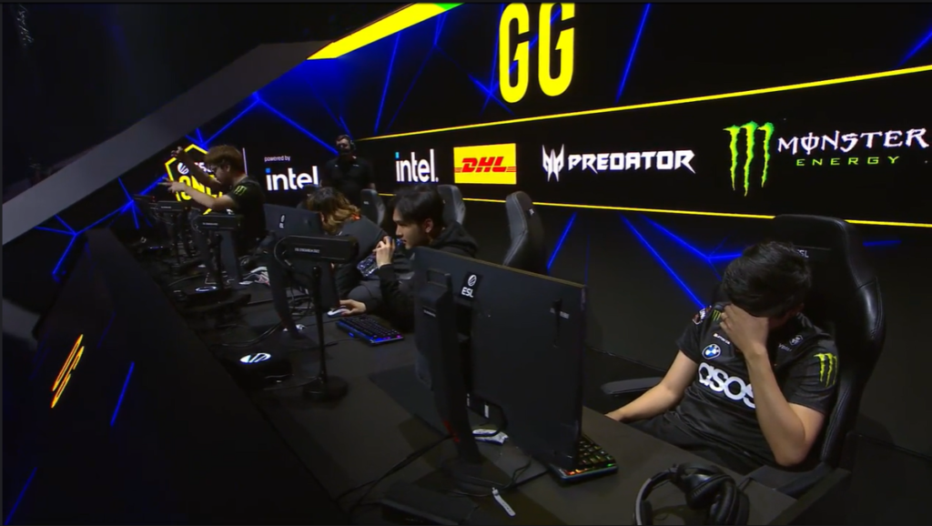 OG 2-1 Fnatic