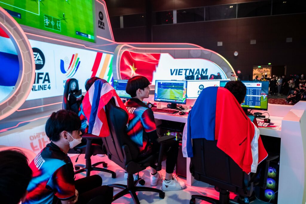 TDKeane FIFA Online 4 SEA Games