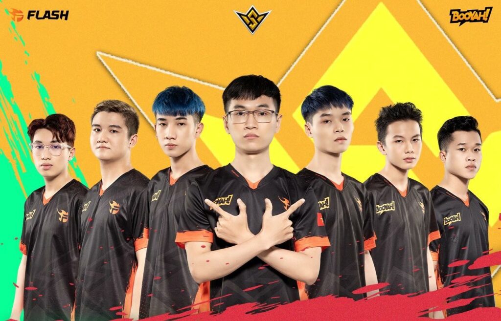 Team Flash Free Fire World Series 2022
