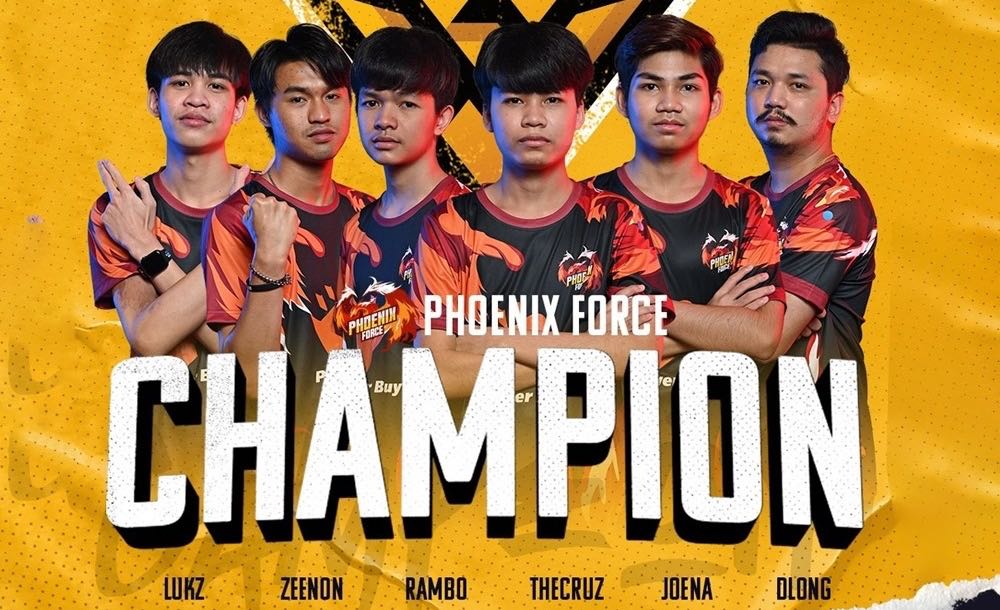 EVOS Phoenix Free Fire World Series 2022