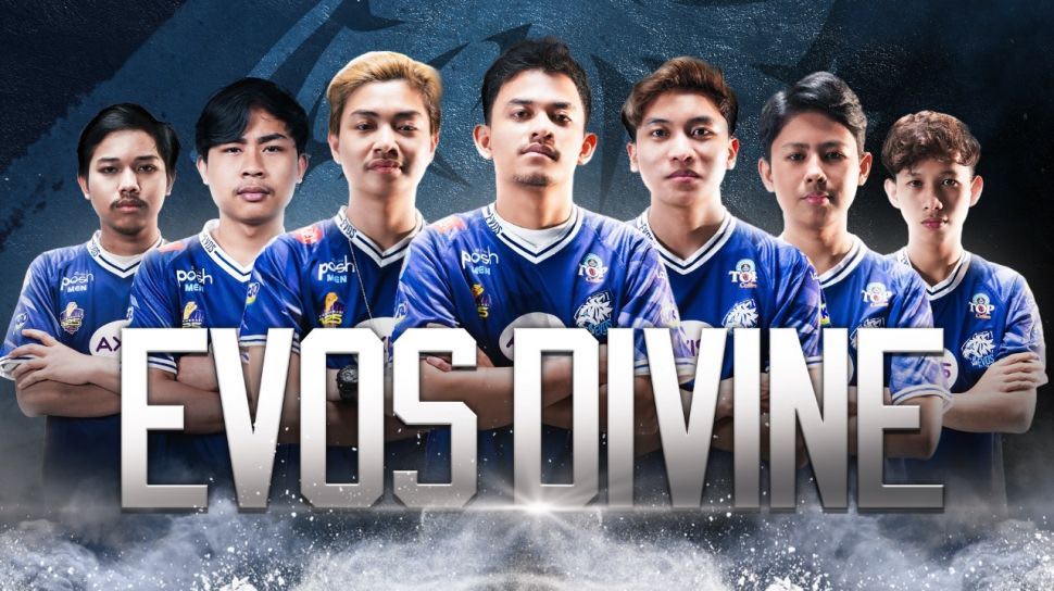 EVOS Divine Free Fire World Series 2022