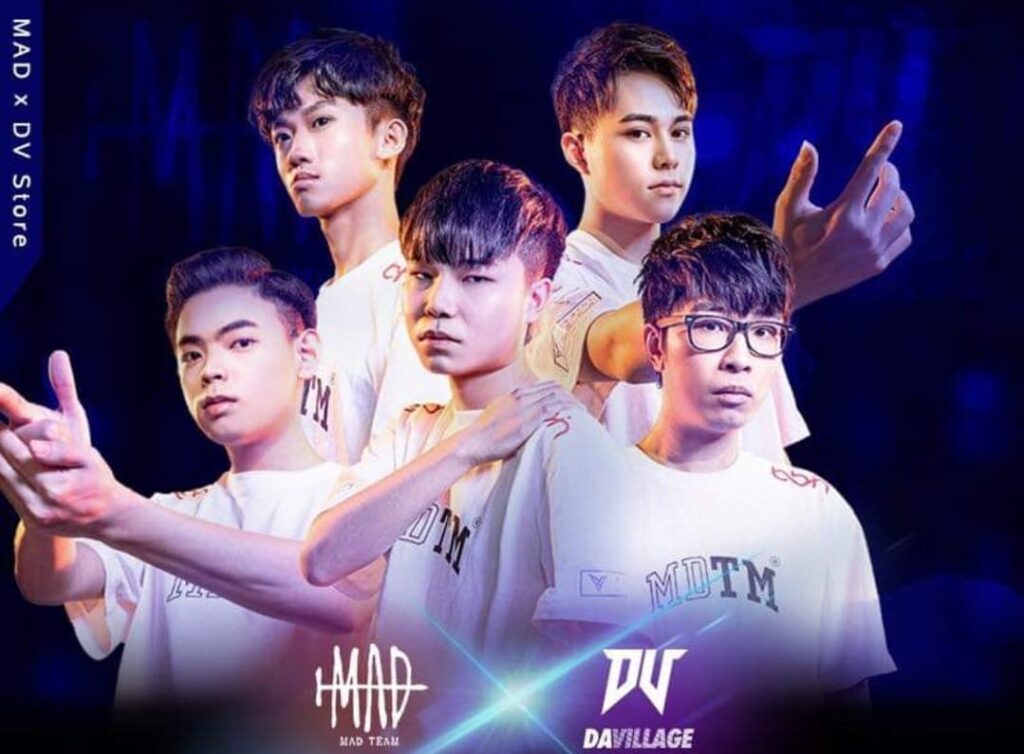MarkKy thought on MAD Team