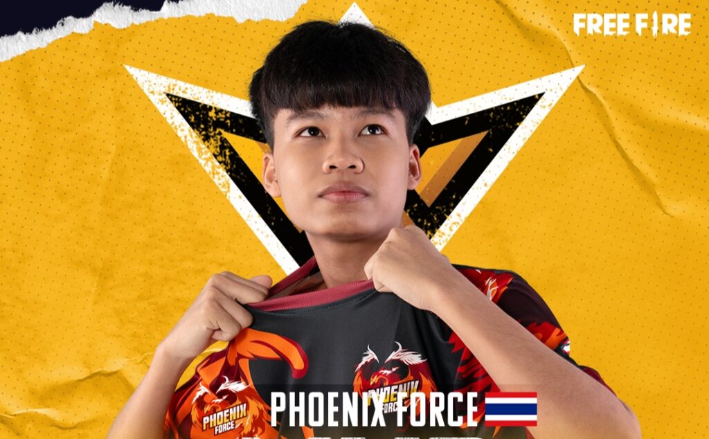 TheCruz EVOS Phoenix Free Fire World Series 2022