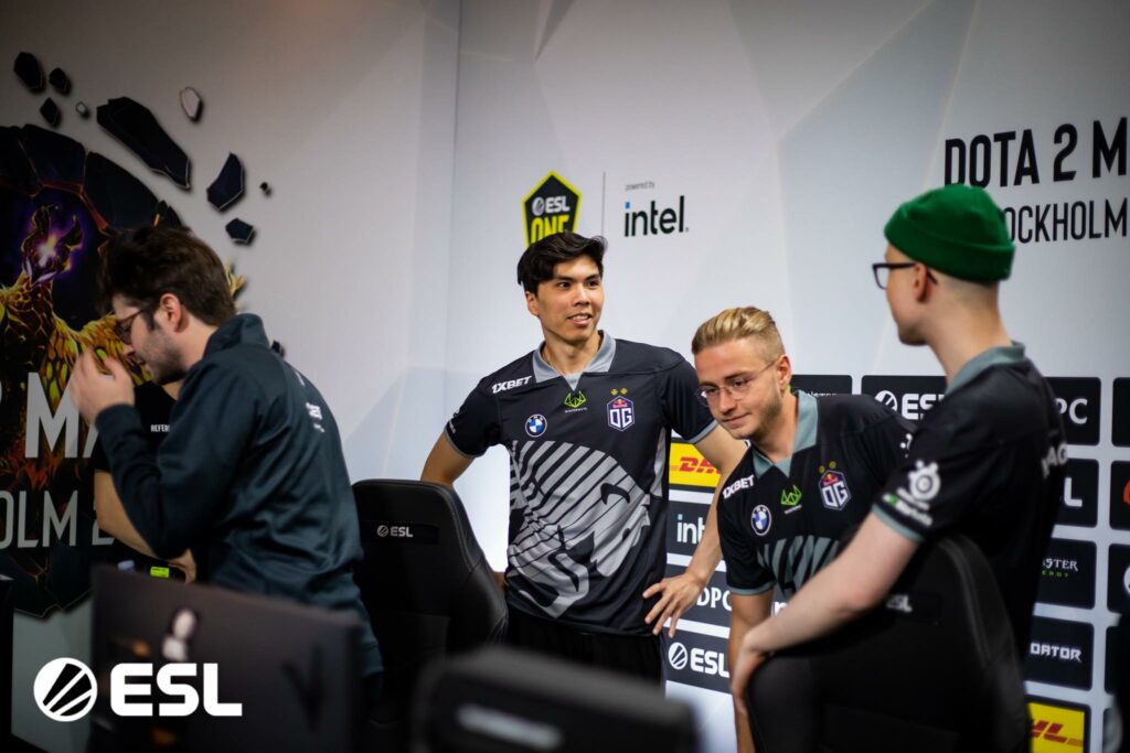 OG Stockholm Major 2022