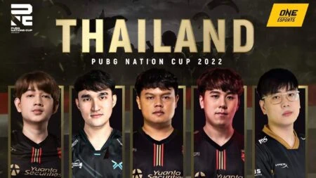 Thailand PUBG Nations Cup 2022