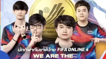 TDKeane FIFA Online 4 Thailand