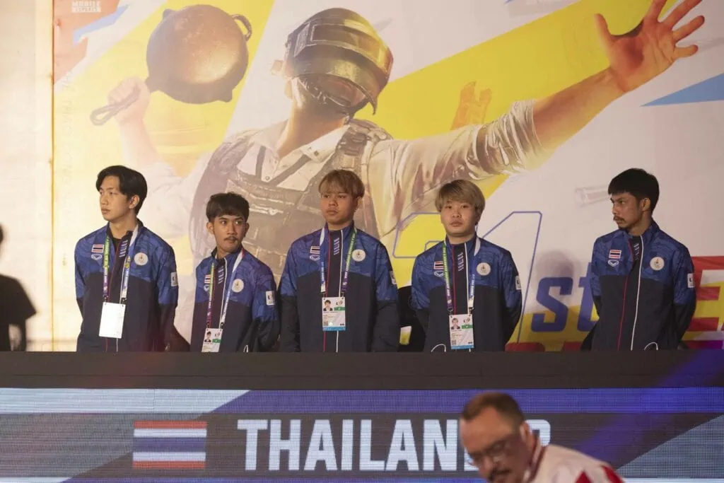 PUBG SEA Games 31