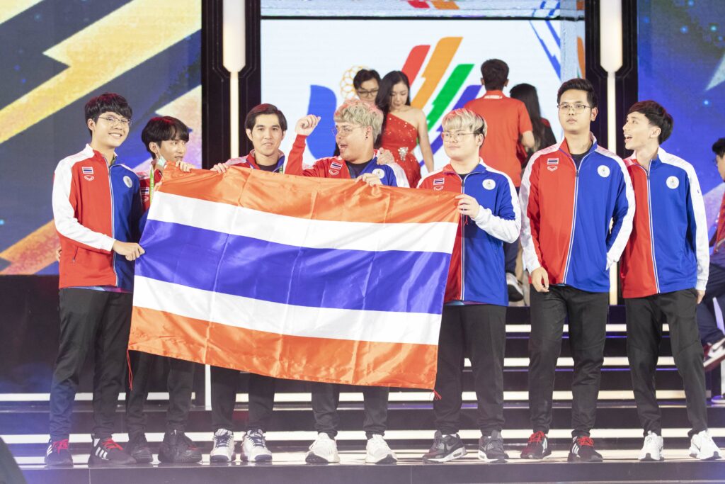 Mistgunz RoV SEA Games