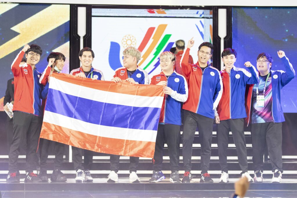 Mistgunz RoV SEA Games