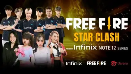 Free Fire Star Clash Presented by Infinix NOTE 12 Series