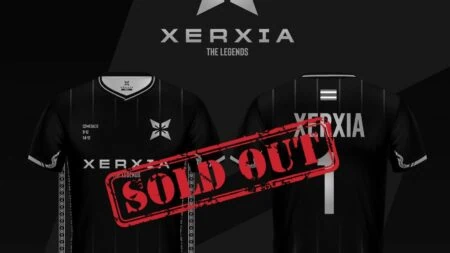 XERXIA Legends Vol.1 Sold Out
