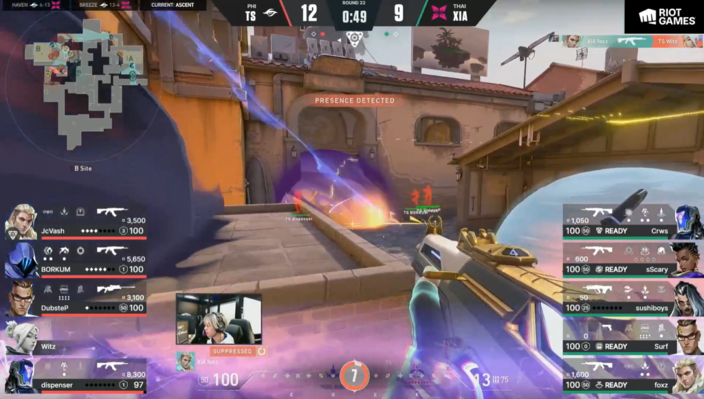 XERXIA 1-2 Team Secret