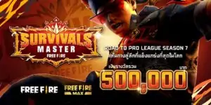 Free Fire SURVIVALS MASTER SUMMER