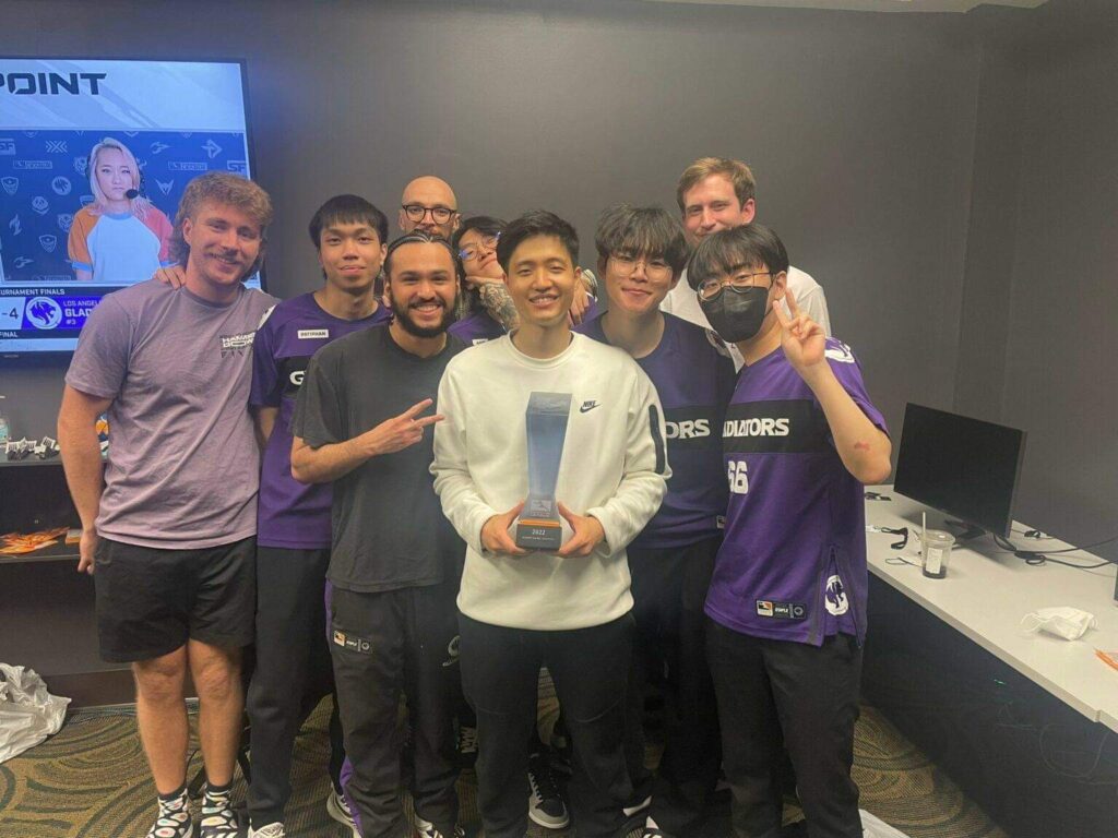 Patiphan Los Angeles Gladiators