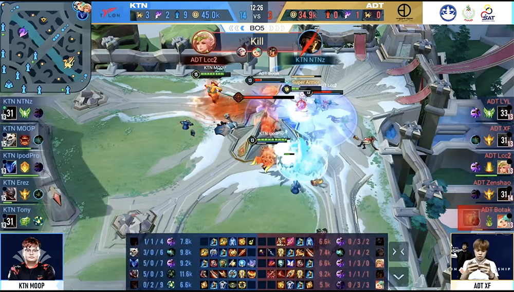 AIC 2022 Talon Esports