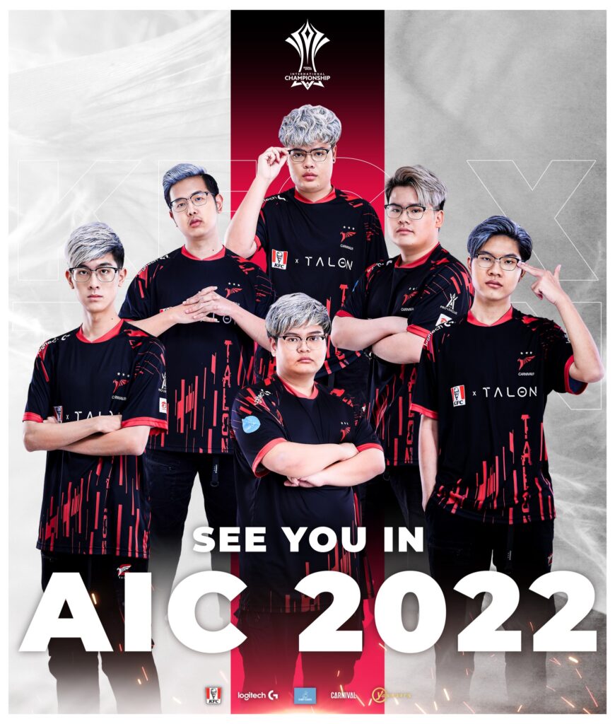Talon AIC 2022