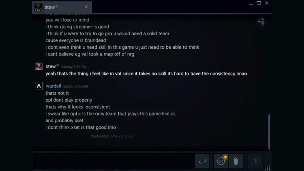 Stewie2K chat Wardell
