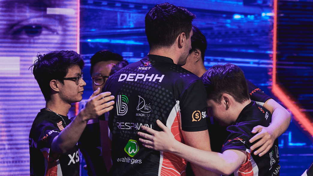 XSET ซ้ำรอย The Guard แพ้สองแมตช์รวด ตกเพลย์ออฟรอบแรก ONE Esports