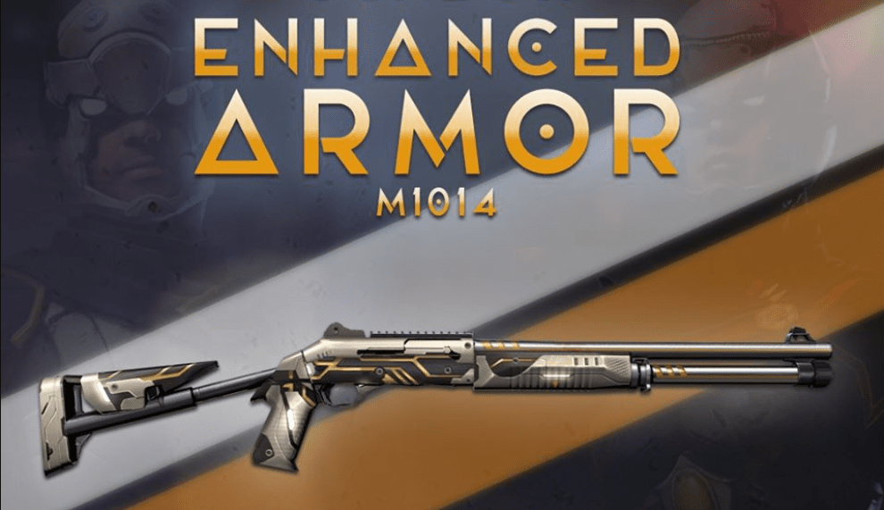 M1014 Enhanced Armor