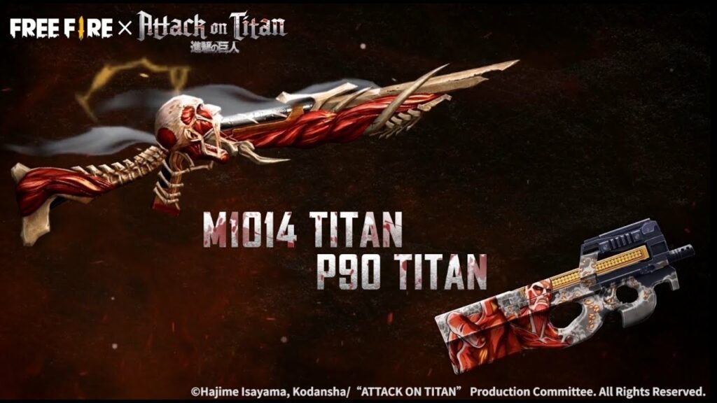 M1014 Attack On Titan