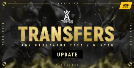 RoV Transfers RoV Pro League 2022 Winter