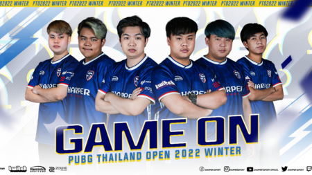 Sharper PUBG Thailand Open 2022 Winter