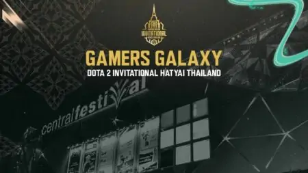 Gamers Galaxy: Dota 2 HatYai Thailand 2022