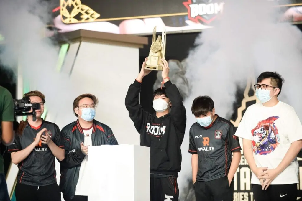BOOM Esports Gamers Galaxy HatYai