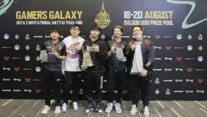 BOOM Esports Gamers Galaxy HatYai