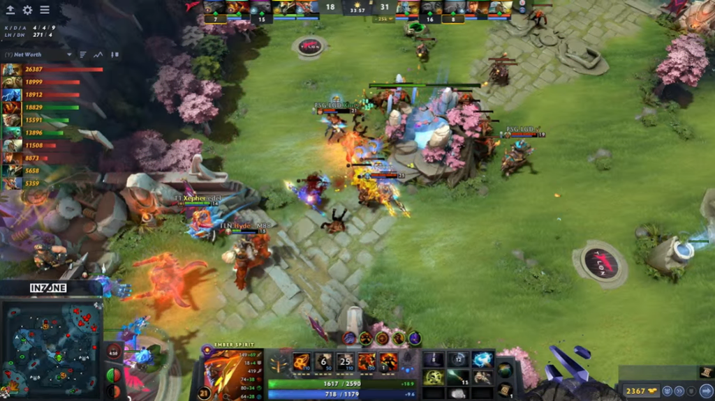 Talon 0-2 PSG.LGD