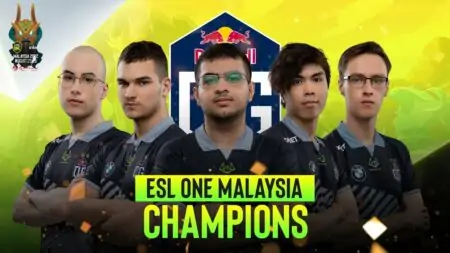 OG ESL One Malaysia 2022 Champions