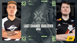 VCT APAC Last Chance Qualifier