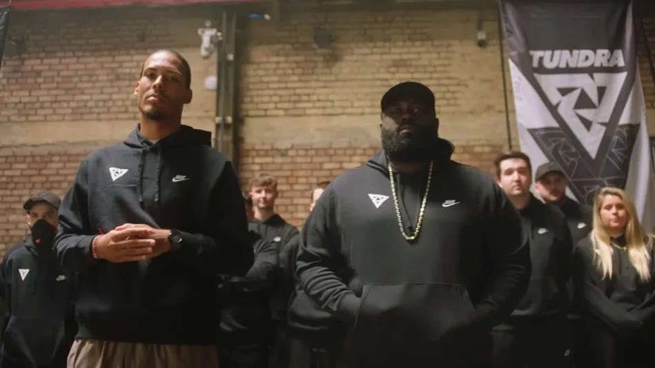 Tundra Esports Virgil Van Dijk
