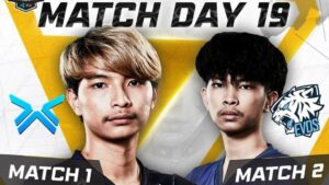 Free Fire Pro League 7 Matchday 19