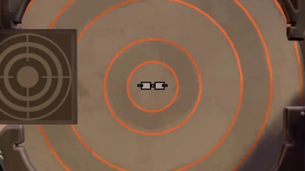 Valorant Crosshair Nerd Glasses