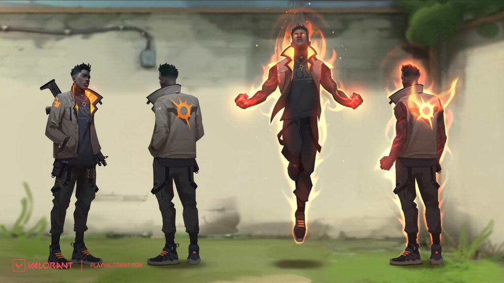 Valorant Phoenix Design Concept