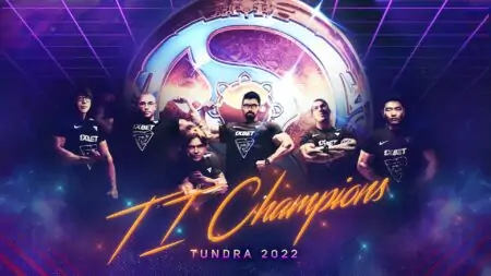 Tundra Esports TI11 Champions