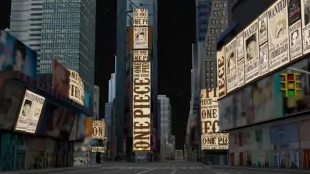 One Piece Film Red Time Square