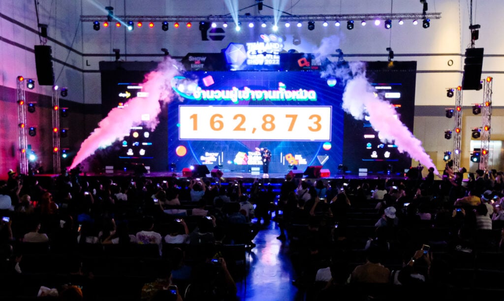 Thailand Game Show ทุบสถิติผู้ชม 3 วัน ทะลุ 1.6 แสนคน | ONE Esports