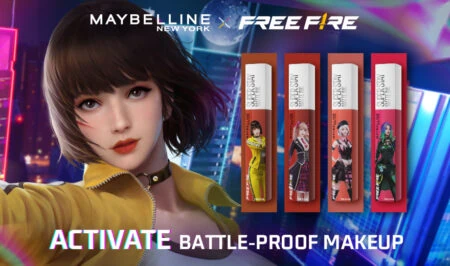 Maybelline x Free Fire