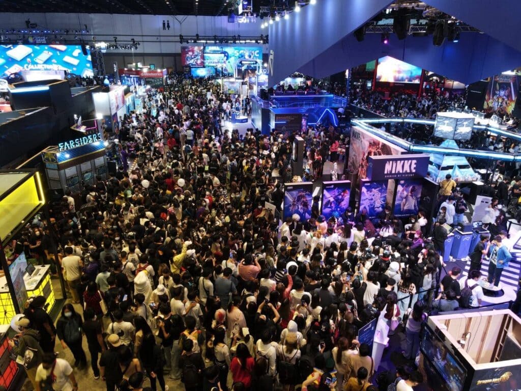 Thailand Game Show ทุบสถิติผู้ชม 3 วัน ทะลุ 1.6 แสนคน | ONE Esports