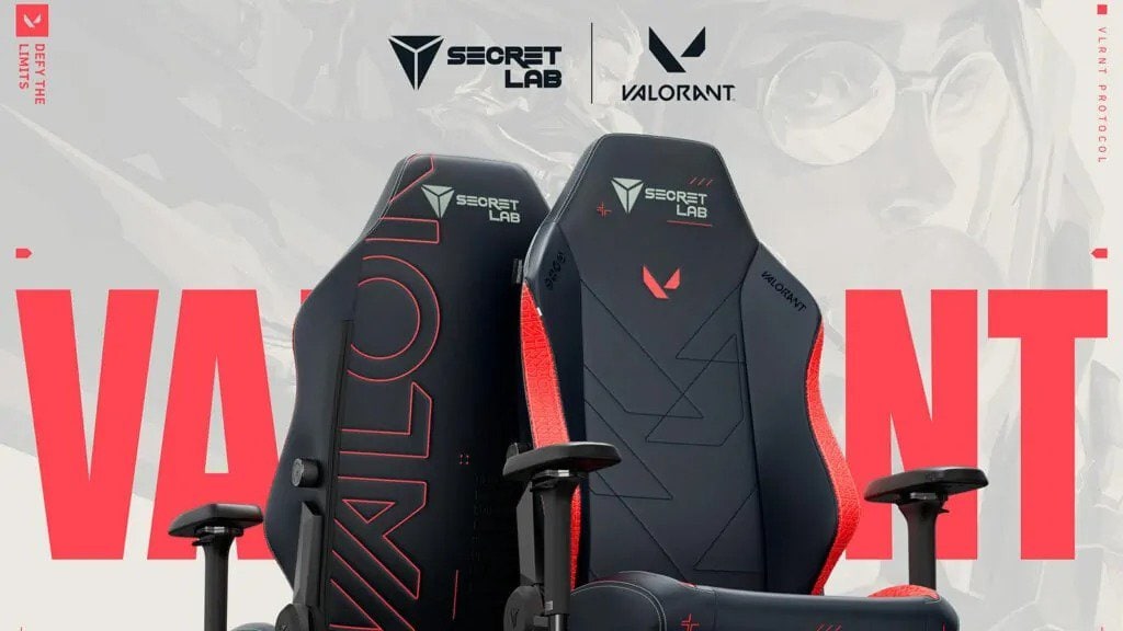 Secretlab เปิดตัวเก้าอี้เกมมิ่งลาย Valorant ONE Esports Thailand