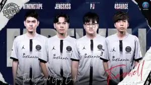 PSG Esports farewell four players