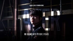 Faker Re-Signs T1