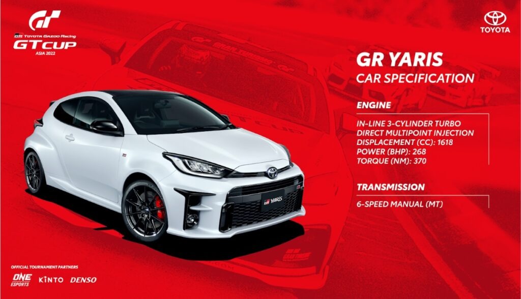 Themiang Toyota GR GT Cup Asia 2022