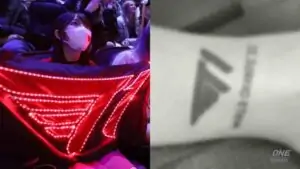 T1 Worlds Champs' 22 Tattoo